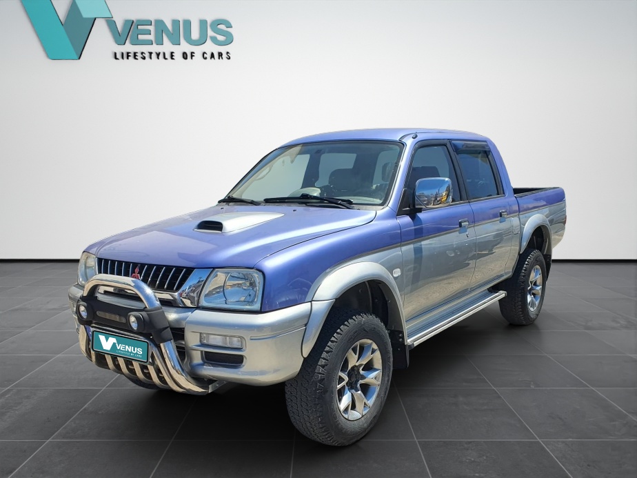 Mitsubishi L200 4x4 Double-Cab Diesel 2006 - 